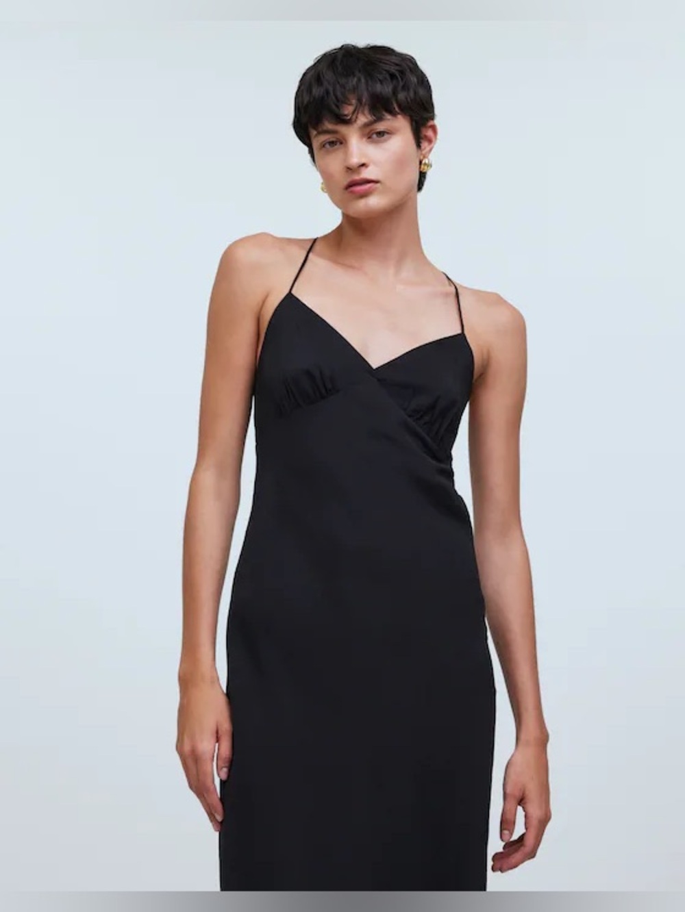 Madewell Layton Midi Slip Dress - Picture 2 of 8
